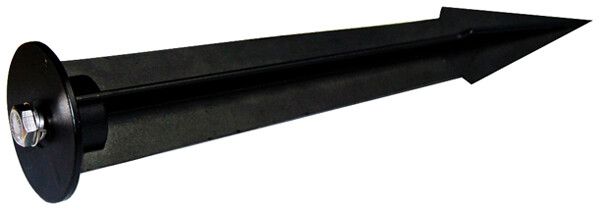 Piquet de terre DOTLUX pour projecteur de chantier >30W, 265mm