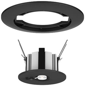 EB-LED-Sicherheitsleuchte Sylvania LifeSafe Pro 3.5W 225lm 5000K bat3hPt Ø55 sz