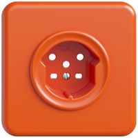 UP-Montageset STANDARDdue SNAPFIX® für Steckdose T15 or