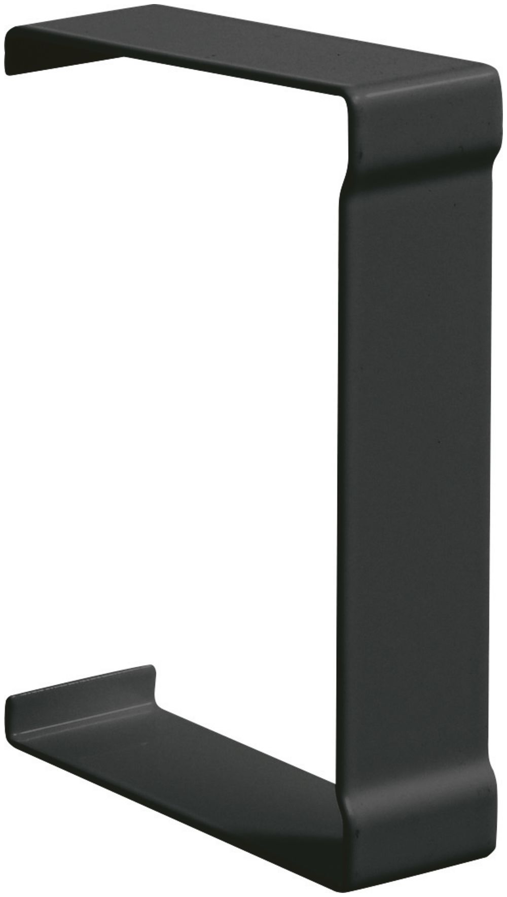 Schnittabdeckung tehalit BR 65×100mm Oberteil 80mm schwarz