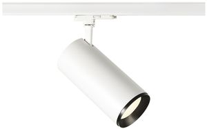 Projecteur LED SLV NUMINOS DALI XL 36W 3460lm 4000K 60° 3-phases blanc/noir