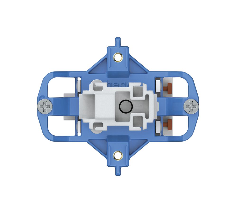 Interrupteur à poussoir lumineux Hager sch 3 LED