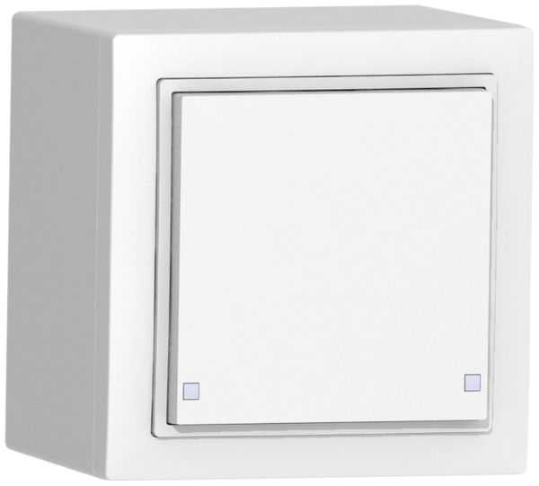 AP-Tastsensor ABB SIDUS KNX Design 1/2, weiss