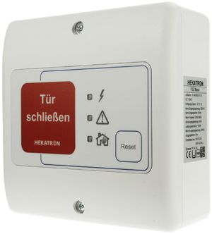 Türfeststell-Zentrale Hekatron FSZ Basis, 230V, 1W