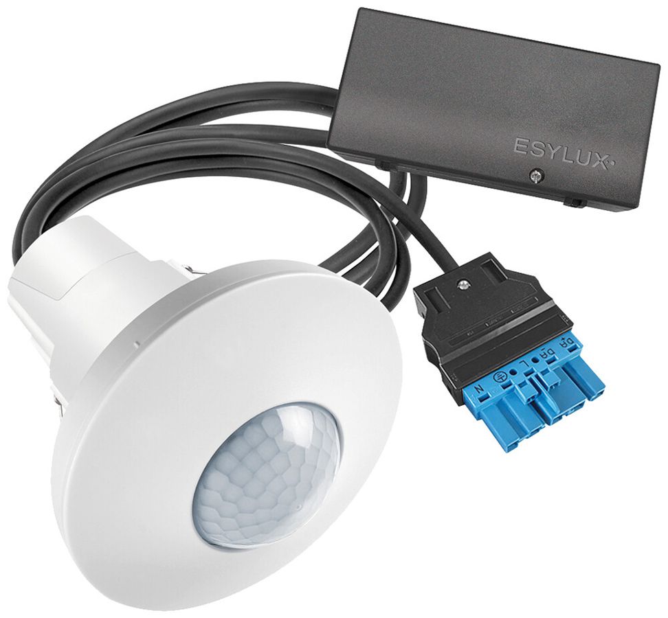 UP-Präsenzmelder ESYLUX PD-C 360bt/8 APC20 PS plus DALI-2 WINSTA CodeI weiss