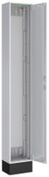Standgehäuse PrismaSeT XL IP44 m.Tür 300×1980×210mm 1 Feld 12 Reihen