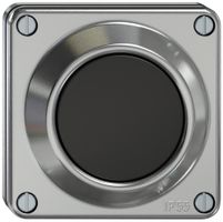 Interruttore a pulsante INC ELEMENT SNAPFIX® sch6/1L 16A 250V all