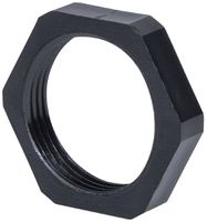 Controdado Plica PA M63×1.5 esagonale, nero