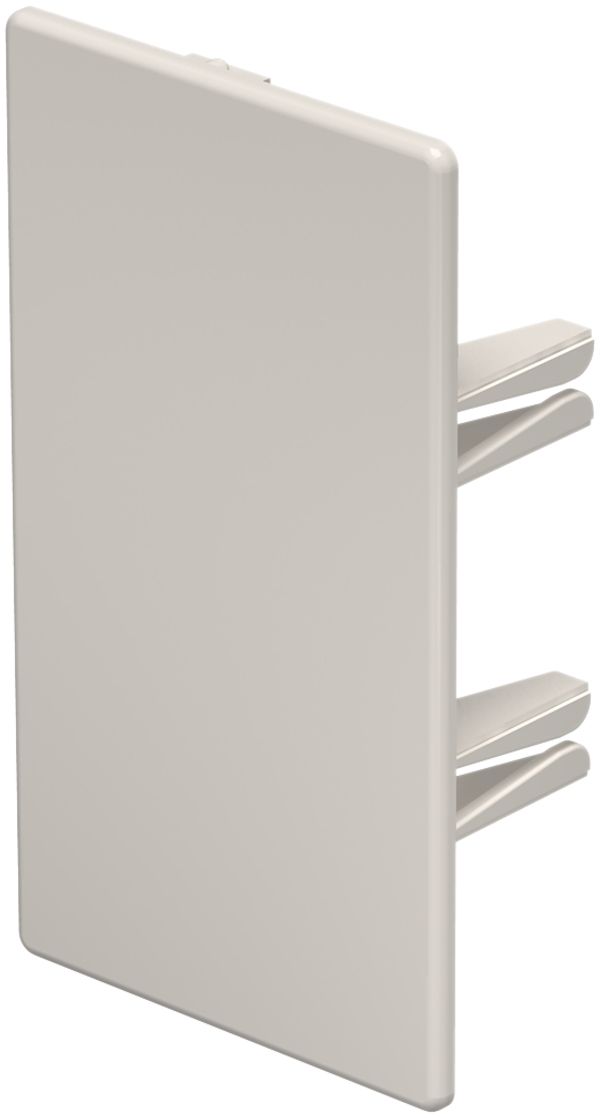 Abschlussplatte Bettermann zu Installationskanal WDKH haloge.60×110mm hellgrau