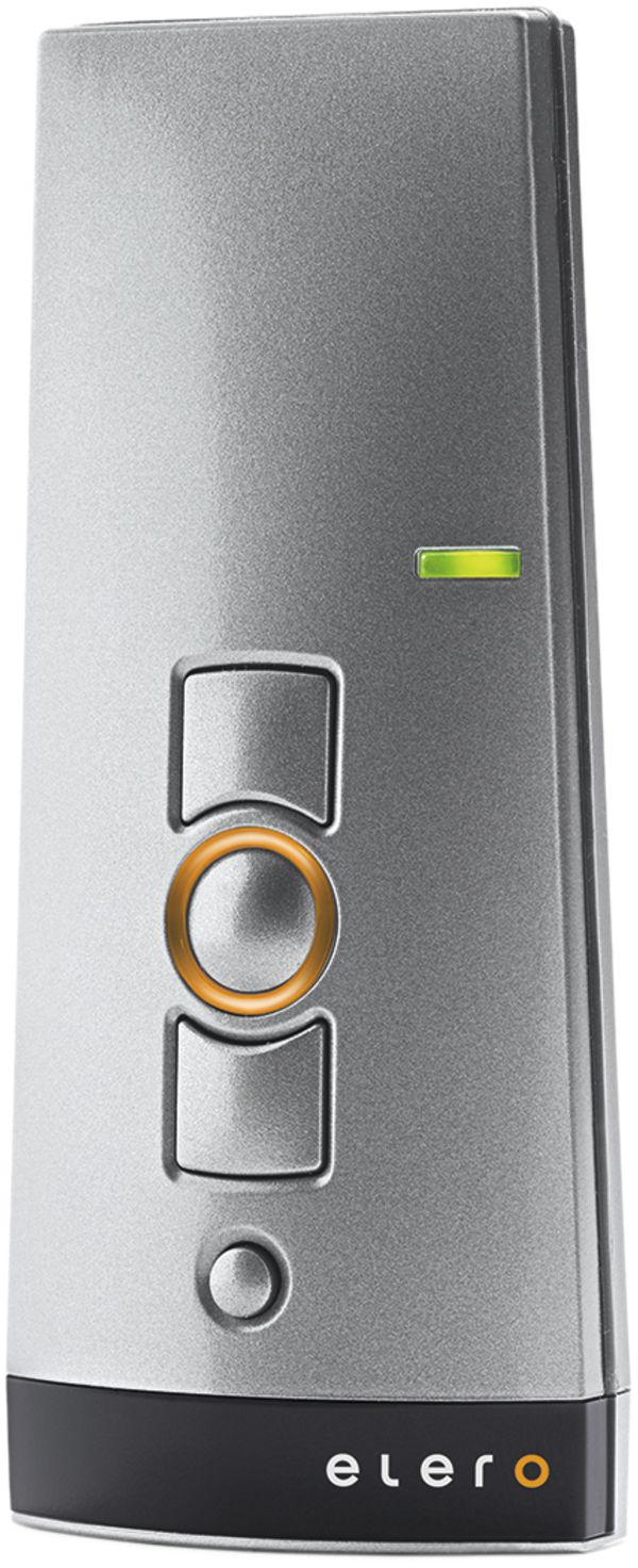 Télécommande RF elero ProLine LumeroTel 2 titan, 1 canal