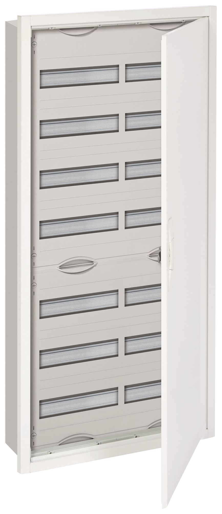 Distributore INC ABB 7r/168PLE IP31 con porta