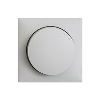 DALI-2-Power-Drehgeber/Dimmer EDIZIOdue F Tunable White hellgrau