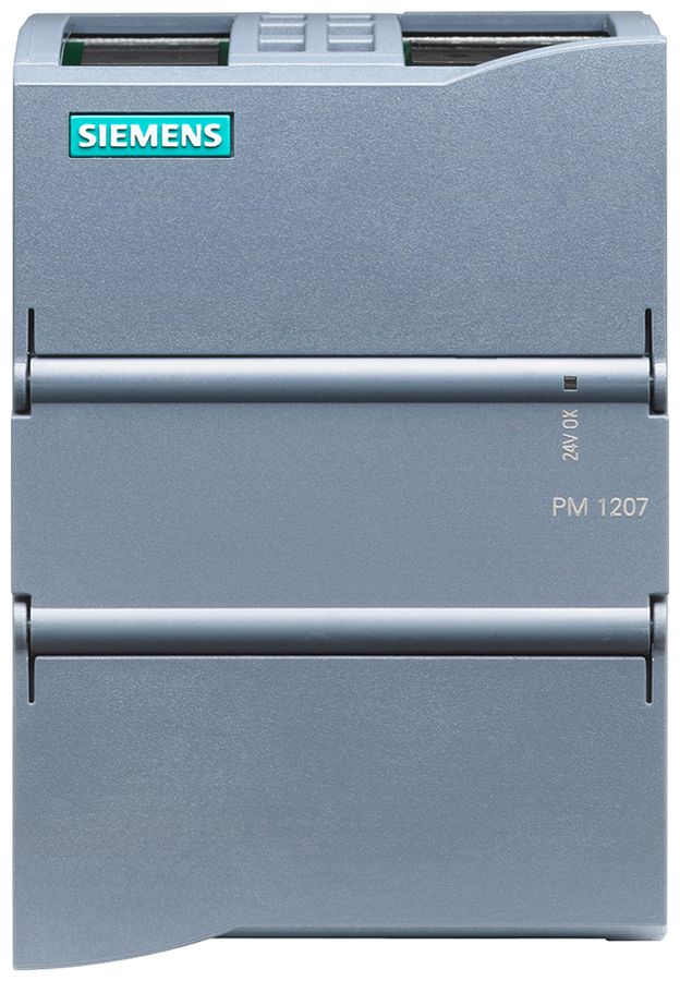 Stromversorgung Siemens SIMATIC S7-1200, IN:120/230VAC, OUT:24VDC/2.5A