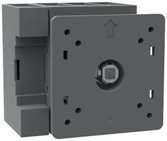 Lasttrennschalter ABB 63A/400V 4L, AC22A, 4. Pol rechts, hellgrau