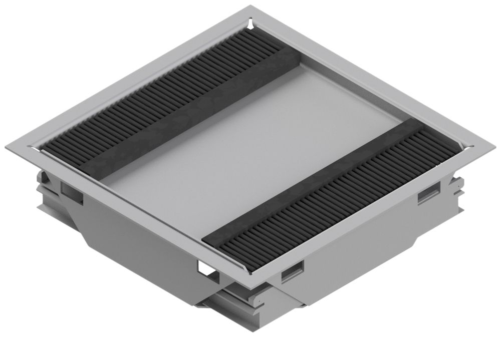 Passage pour câble Lanz 180×180mm