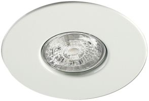 EB-LED-Leuchte Universal Disc GU10, 230V, ohne Leuchtmittel, weiss