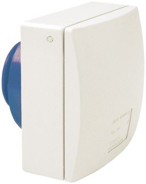 EB-Steckdose mondo 3L 16A 6h 90×90mm, rweiss