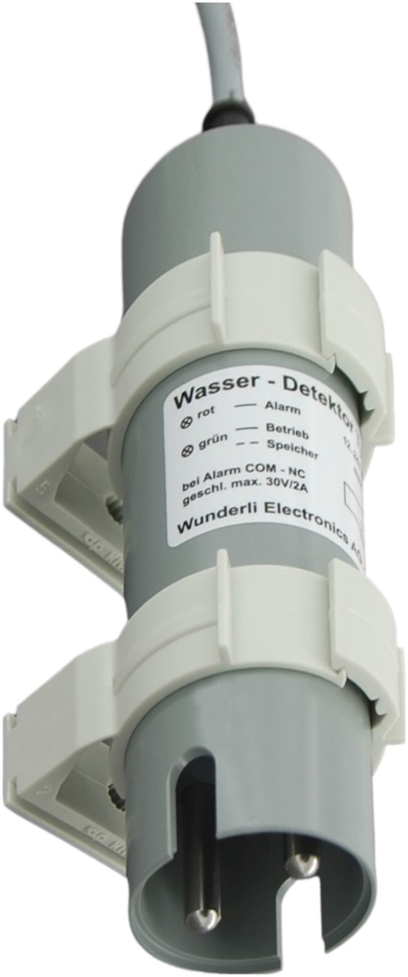 Wassermelder Wunderli HY-WH, 12…24VAC/DC, 1W (max. 2A/30V), Kabel 5m