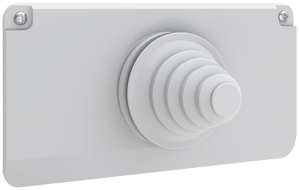 Placca d'entrata cavi SE Prisma XS 1×58mm