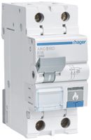 Brandschutzschalter Hager AFDD+LS-Schalter, 1P+N 10kA C25A