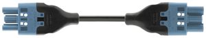 Verbindungsleitung Woertz 49343/C5 3×1.5mm² 250V 16A 4m bl Buchse-Stecker Cca