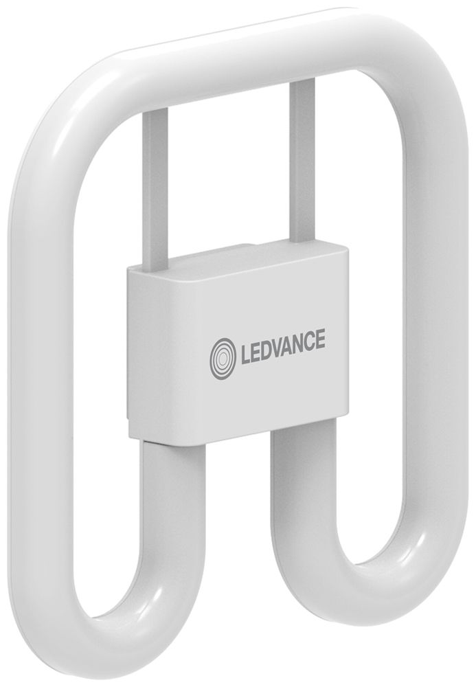 Lampada LED LEDVANCE DULUX SQ16 GR8 7W 800lm 4000K opaco 130° 137.1mm