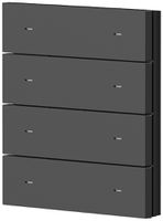 Bilanciere Theben iONprime PB 4R materiale sintetico nero