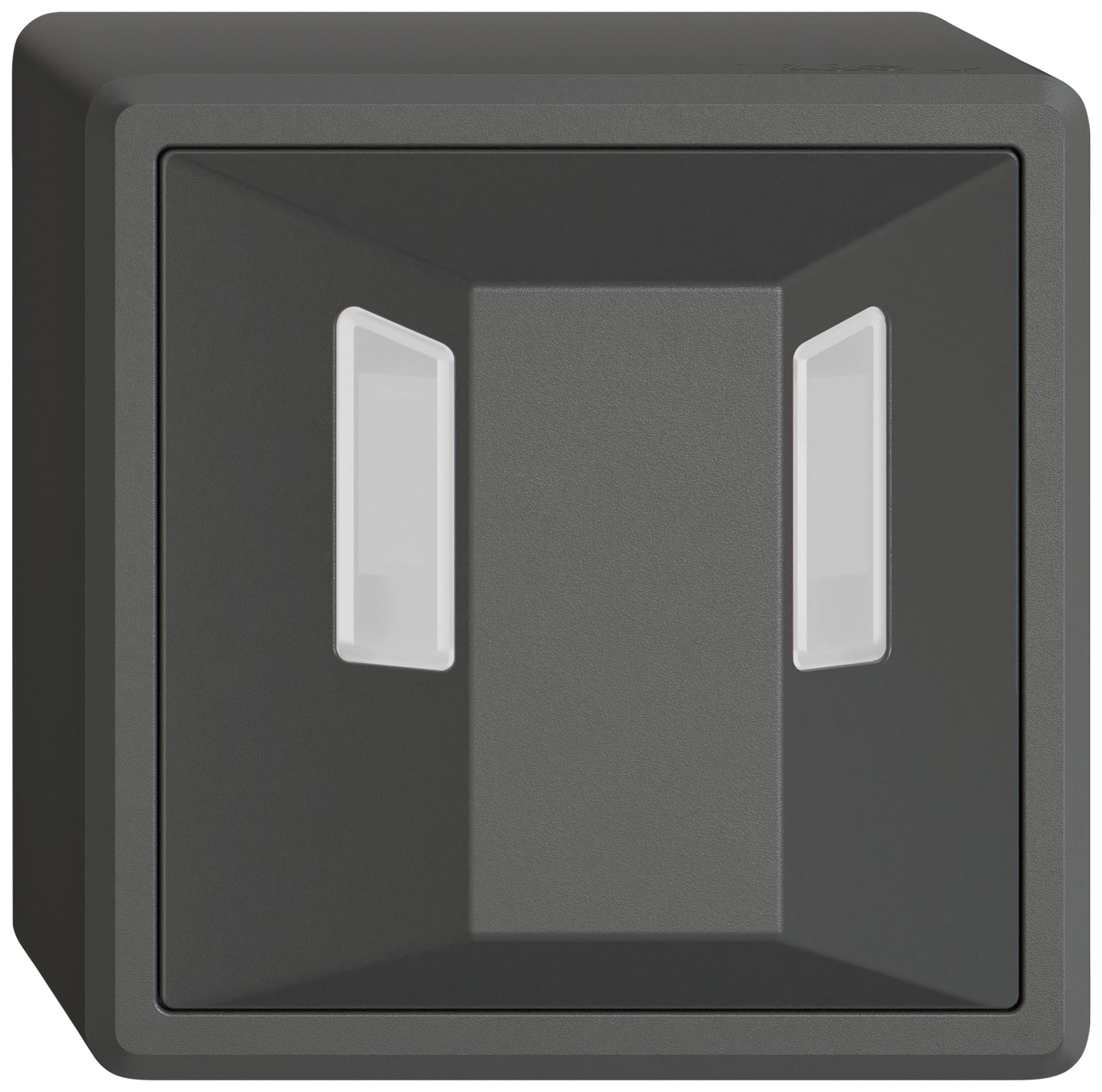 AP-Bewegungsmelder EDIZIO.liv pirios 180 D10 SNAPFIX® Dimmer 1...10V dgu