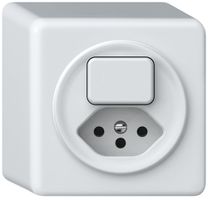 Combinaison AP origin sch 6 + 1×type 13 blanc