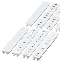 Ruban Zack ZB 1 blanc impression horiz.à 10 étiquet.5mm