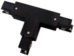 T-Verbinder DOTLUX dreiphasig, rechts 1, schwarz