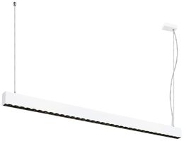 Lampada sospesa LED SLV GLENOS PRO 70W 3850lm 4000K DALI 1448mm bianco