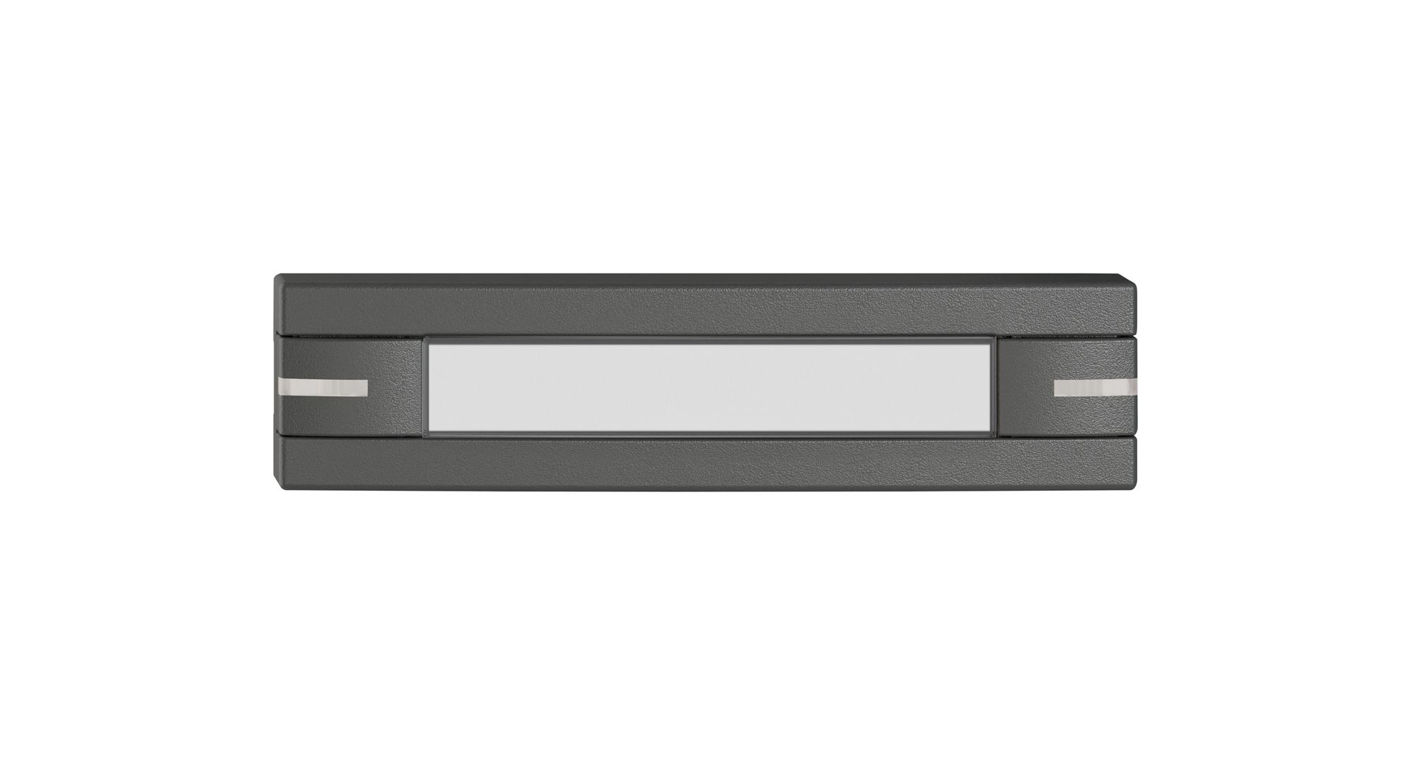 Poussoir 1/8 EDIZIO.liv SNAPFIX® p.KNX&UNI a.LED a.étiquette comm.2touch.grf