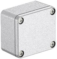 Leergehäuse BET Mx CR3 64×58×34mm Alu IP66 grau