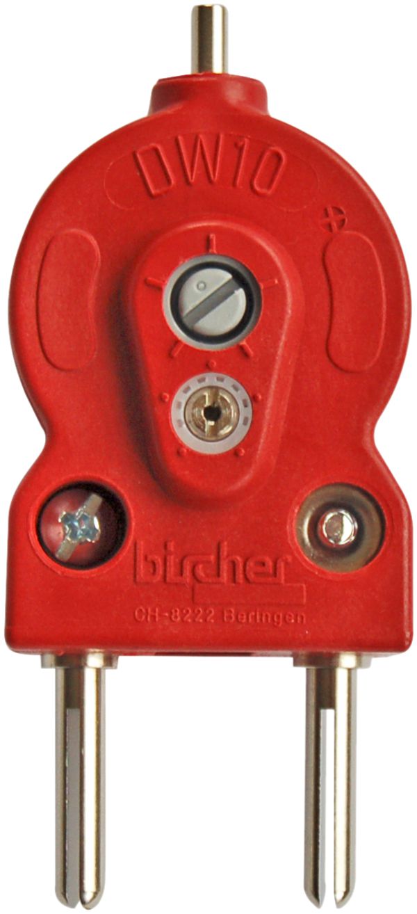 Interrupteur à pression BBC Bircher DW10