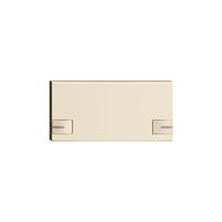 Touche 1/2 KNX/électron.a.LED EDIZIOdue 2× commande simple, crema