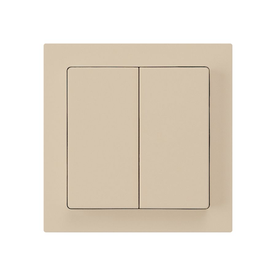 Pulsante INC kallysto CA 2L beige