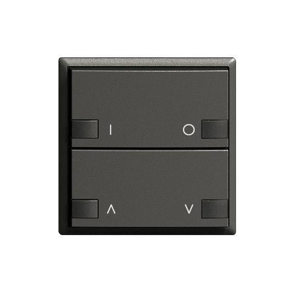 Kit frontale ON-OFF mot.2c/2t ZEP EDIZIOdue nero