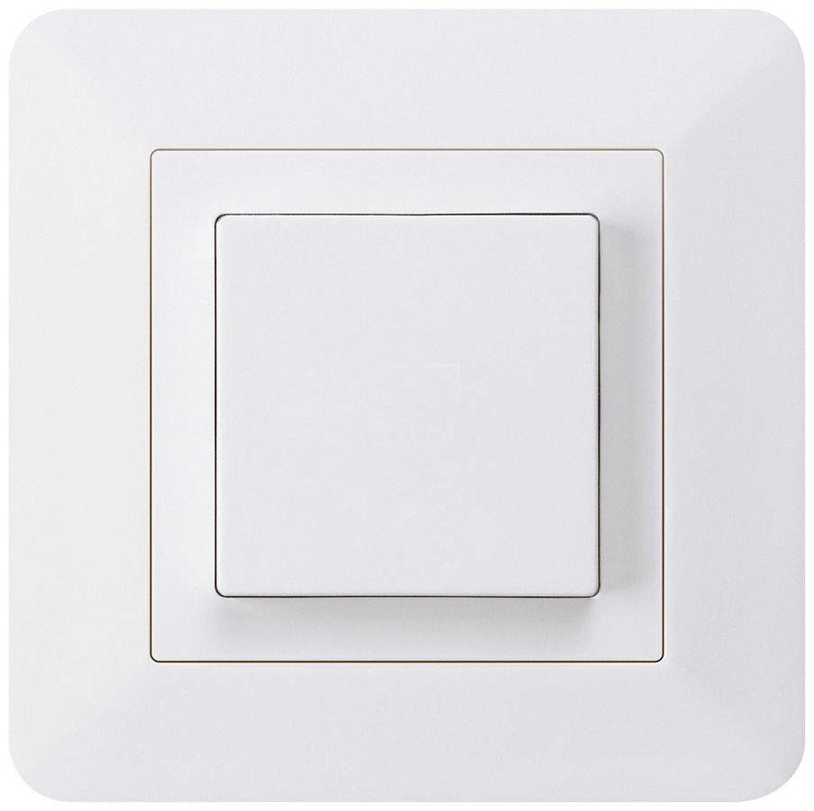 Interruttore INC kallysto.trend 3/2L bianco