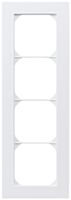 UP-Abdeckrahmen kallysto.pro 4×1 weiss 94×274mm
