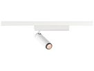 Spot LED SLV GRIP S 1×11W 350lm 920…930 29° VAR AD1PH Ø30×101mm blanc