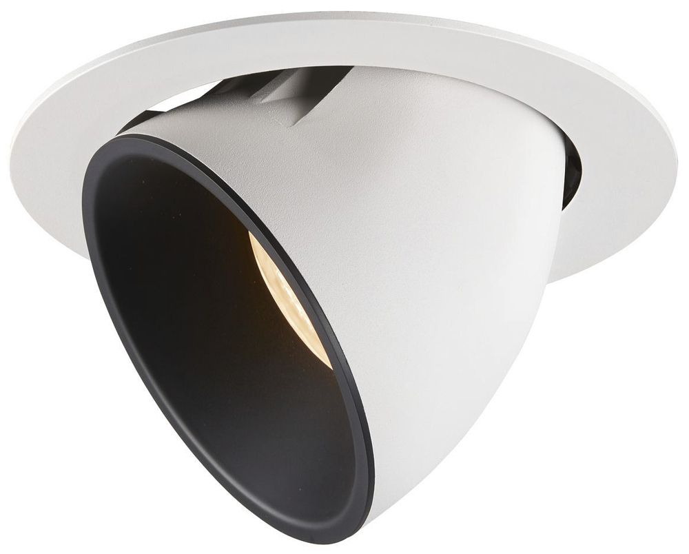 Downlight LED INC SLV NUMINOS GIMBLE XL, 37.4W 1050mA 3300lm 2700K 55° bc/no