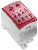 Blocco di distribuzione WM WPD 113 1P 353A 2×ingr 8×usc 1.5…35mm² 1.5…185mm²