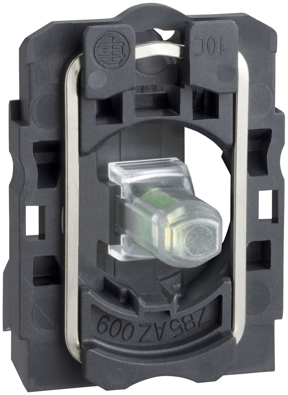 Lampenfassungs-Element Schneider Electric LED weiss, 24V