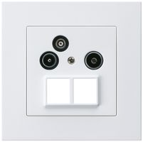 UP-Antennendose R/TV-Daten kallysto.pro HMS 2GHz 19db weiss