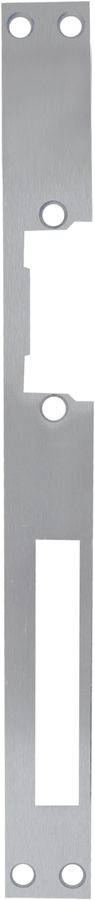 Gâche plate 4 trous de fixation