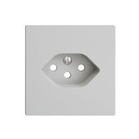 Frontplatte EDIZIOdue T13 hellgrau