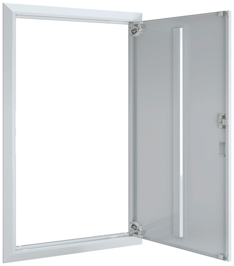 Porta Pragma multi per 2 campi 6 file titanio bianco 610×1013mm