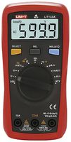 Multimeter UNI-TREND UT133A 600VUC 10A 60MOhm Temp.TC 999000µF 6000kHz