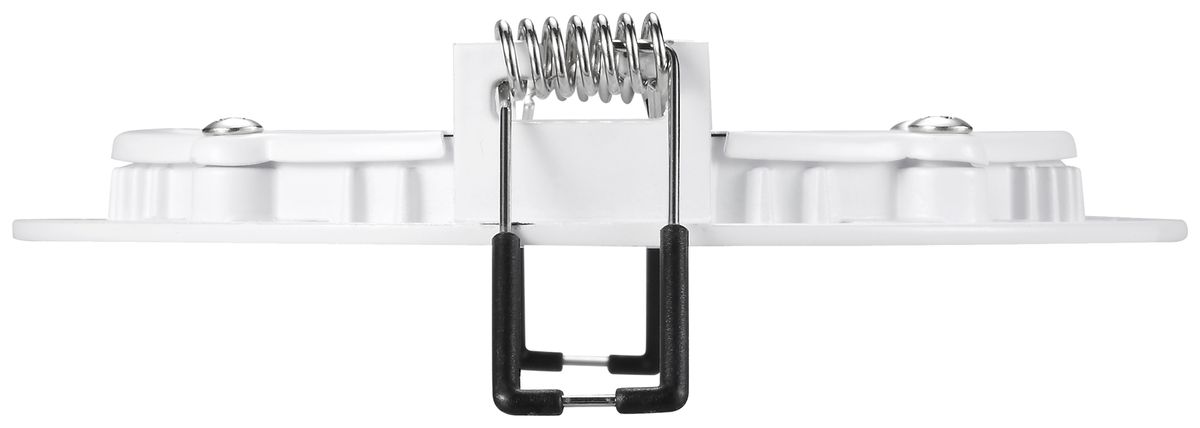 Downlight LED Sylvania Flat 108 7W 600lm 4000K IP44 120° VAR 120mm blanc